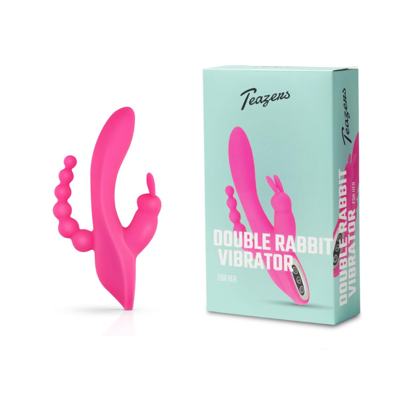 Dubbele Rabbit Vibrator